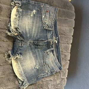 A’2nd Jean Shorts